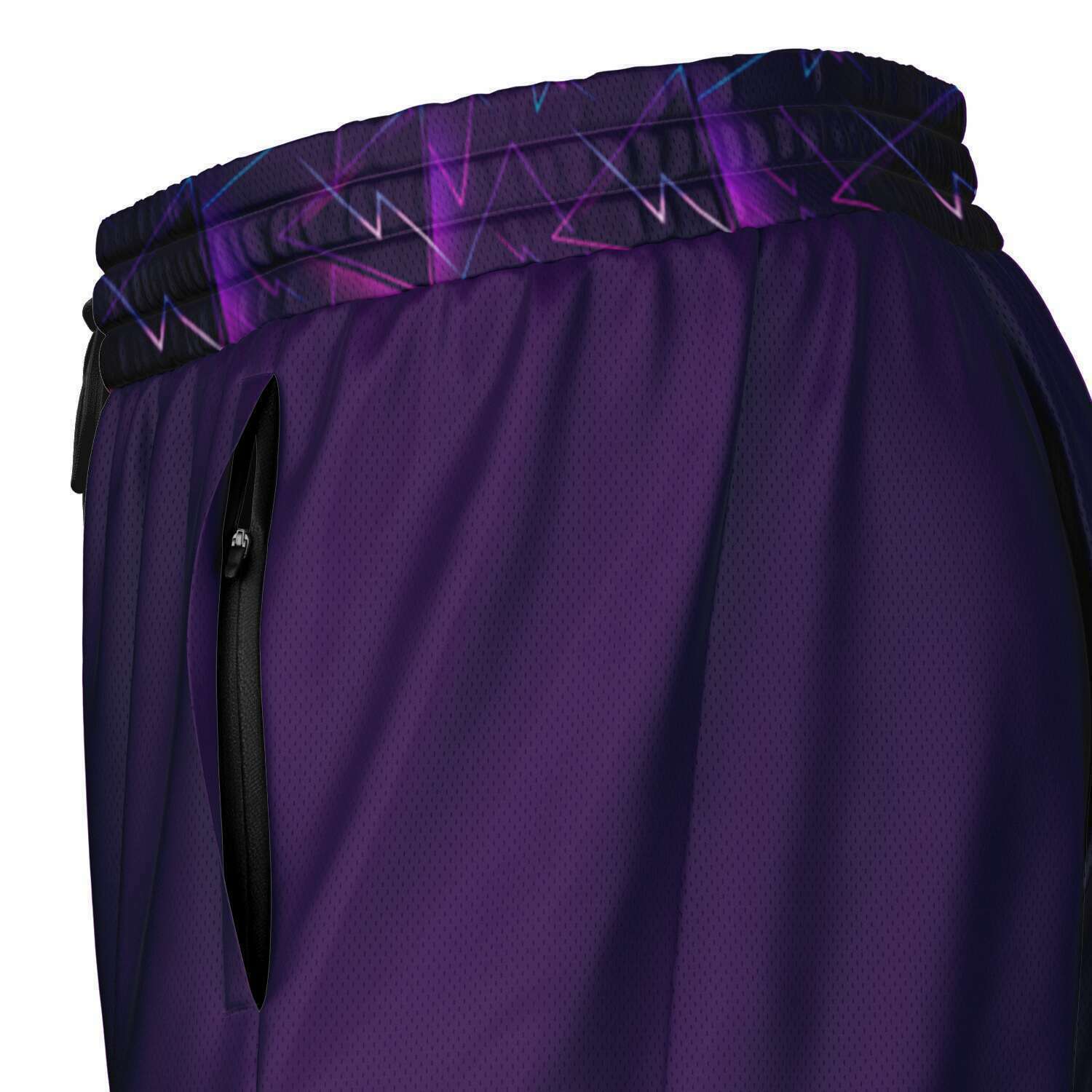 Pantalones cortos 2 en 1 para hombre Rad Palm Skate Night 