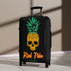 Load image into Gallery viewer, Rad Palm Pineapple Skull Travel Roller Bag