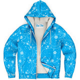 Sudadera con capucha y forro polar Rad Palm North Pole 