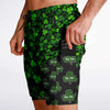 Load image into Gallery viewer, Rad Palm St. Patrick&#39;s Day Men&#39;s 2-in-1 Shorts