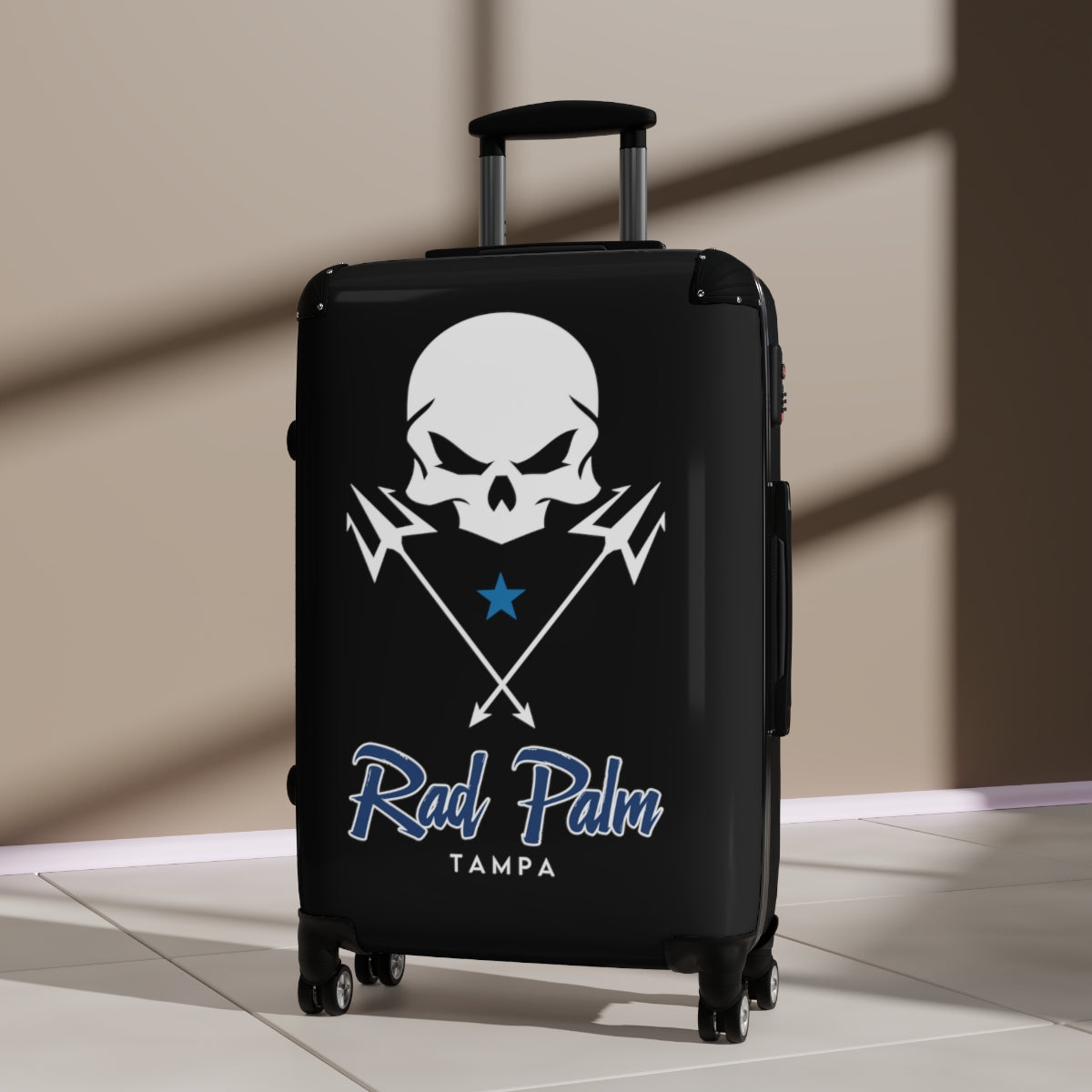 Rad Palm Submariner Travel Roller Bag