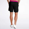 Load image into Gallery viewer, Rad Palm Neon Flamingo Men&#39;s 2-in-1 Shorts