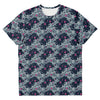Rad Palm Japanese Waves Unisex T-Shirt