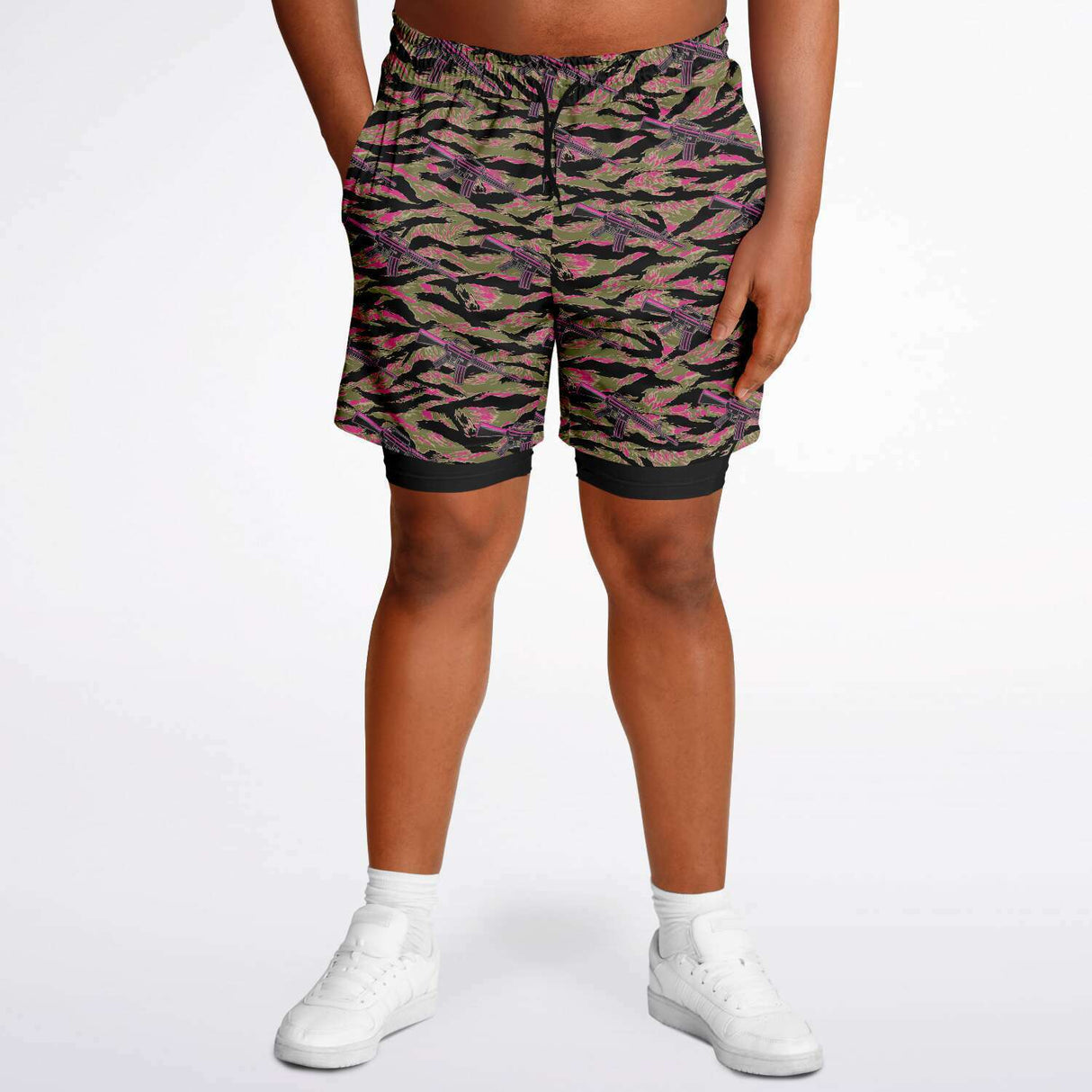 Rad Palm Da Nang Disco 2 in 1 Shorts