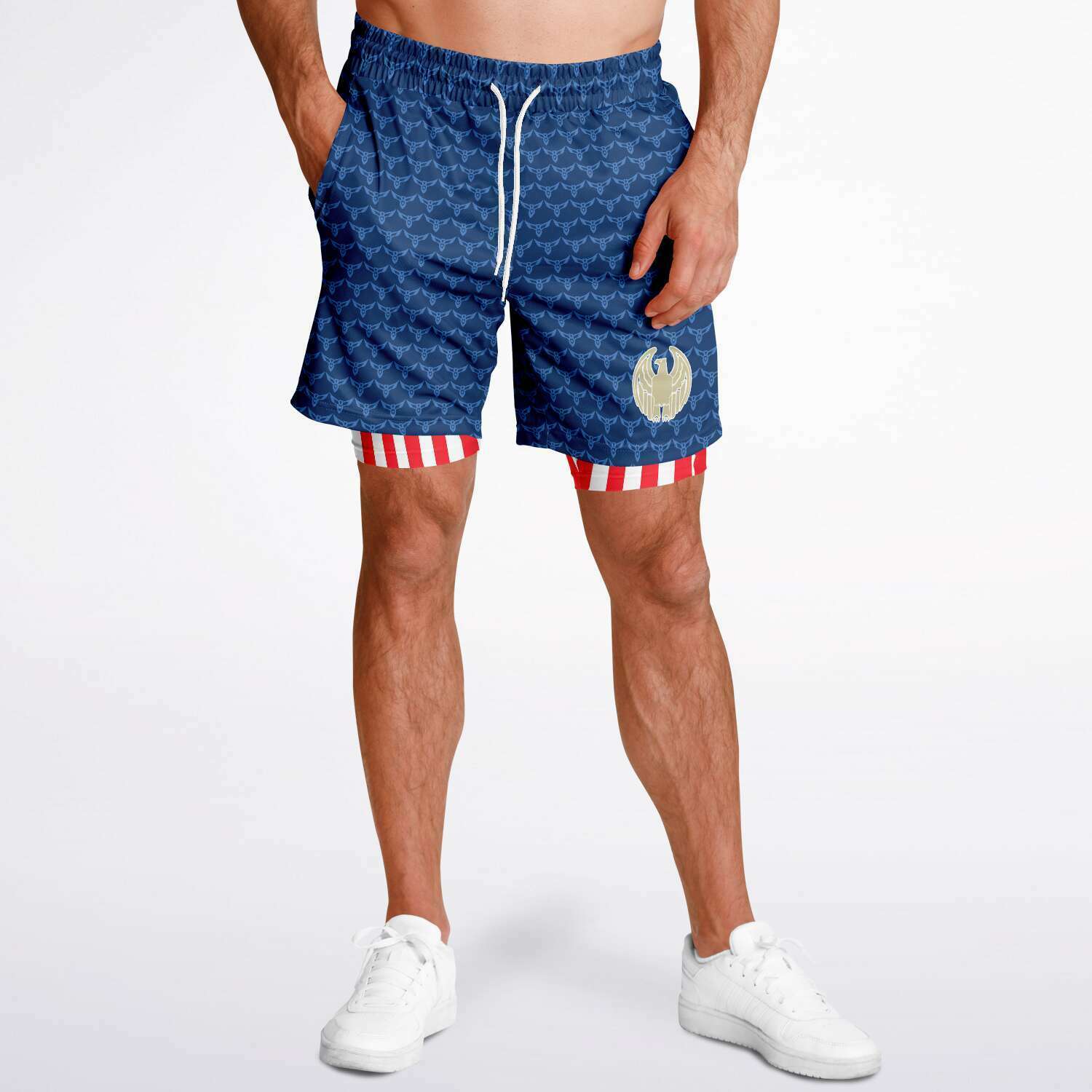 Pantalones cortos 2 en 1 Homeland de Rad Palm 