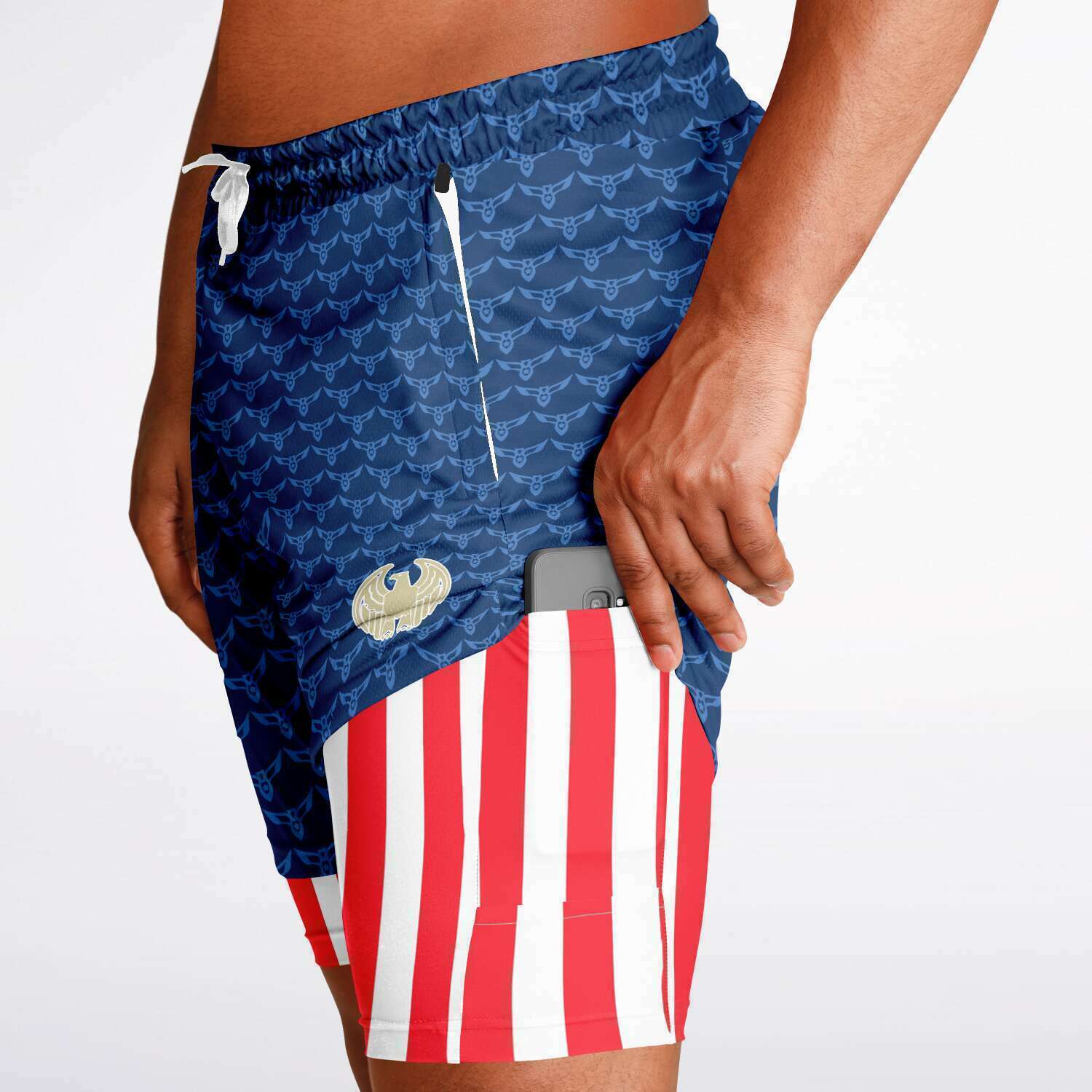 Pantalones cortos 2 en 1 Homeland de Rad Palm 