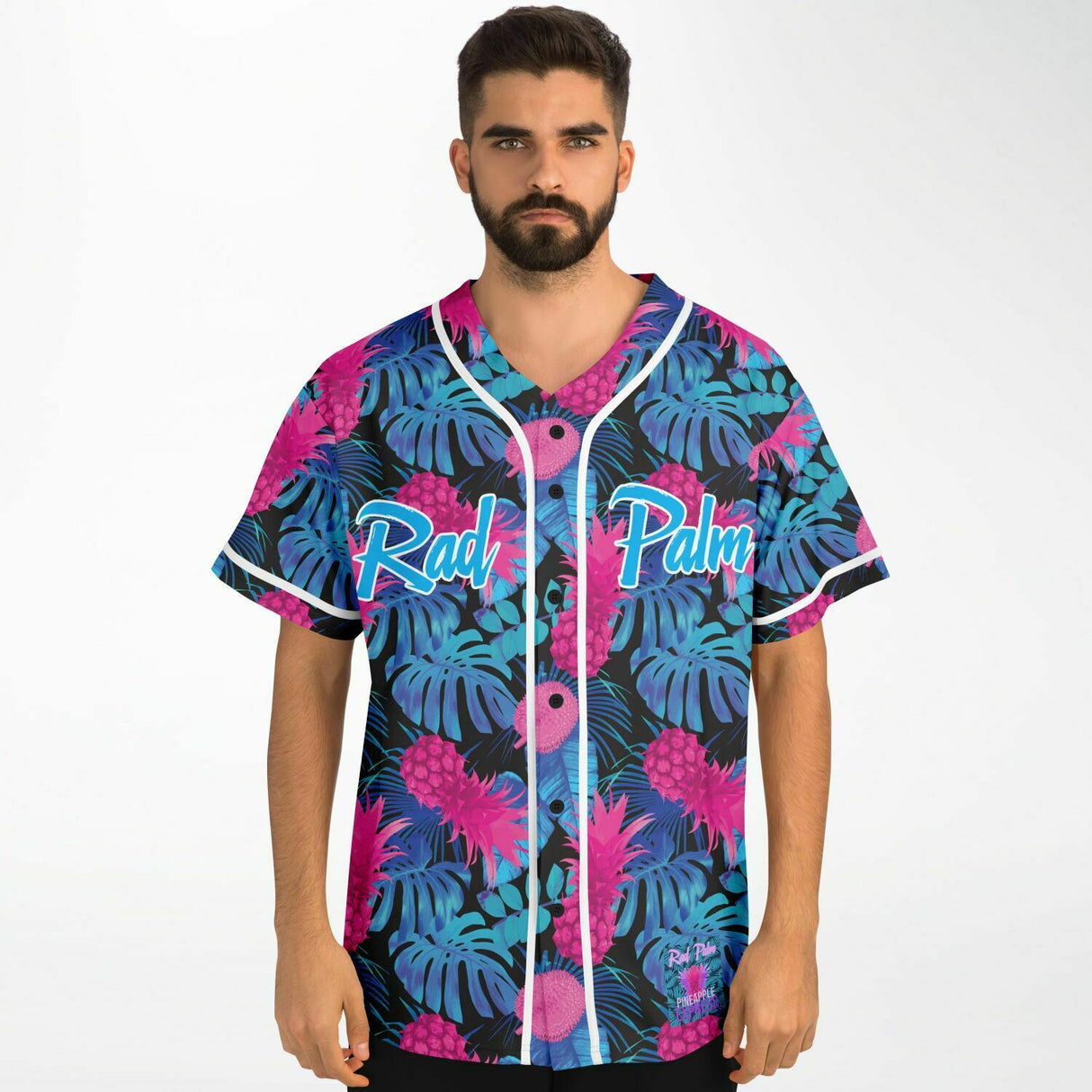 Camiseta de béisbol Pineapple Express de Rad Palm 