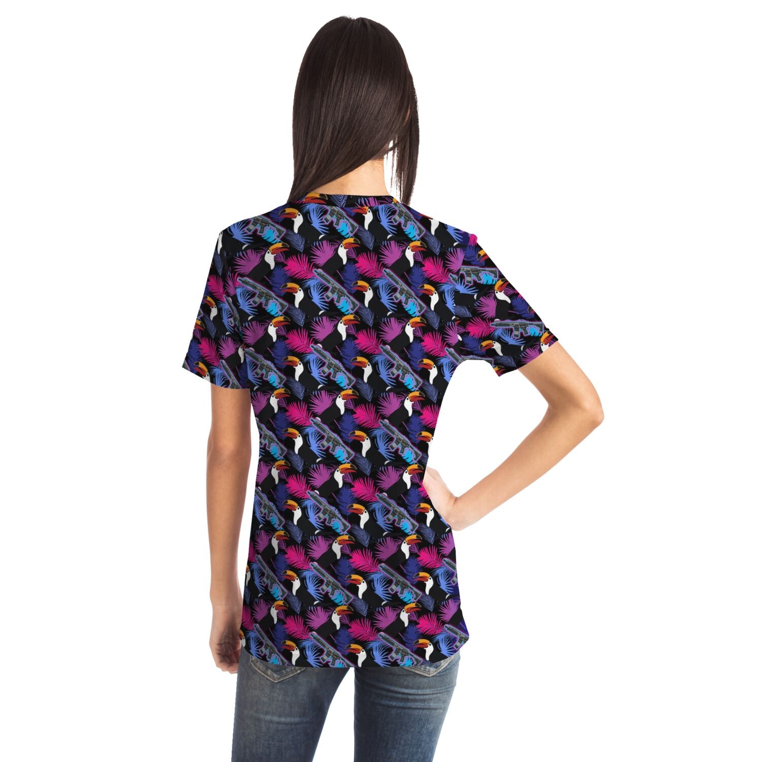 Rad Palm Toucan Attack T-Shirt