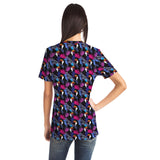 Camiseta Rad Palm Toucan Attack