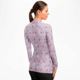 Camiseta de protección solar para mujer Rad Palm Party Like A Flock Star 