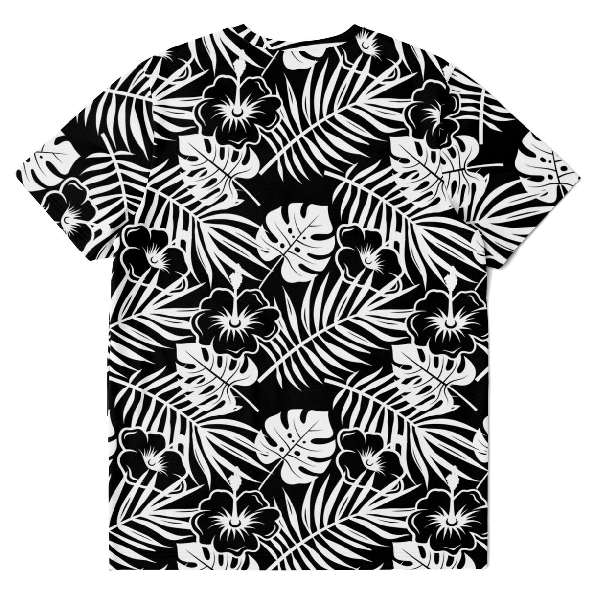 Camiseta unisex Rad Palm BLK WHT 