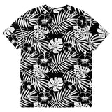 Camiseta unisex Rad Palm BLK WHT 