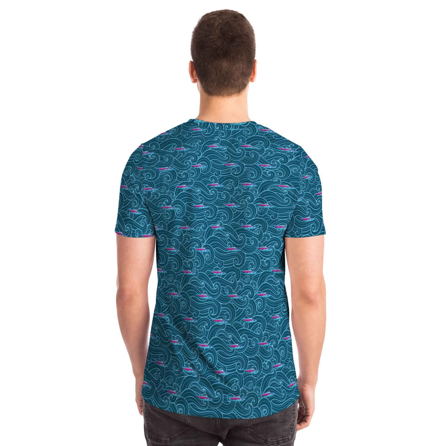 Rad Palm Night Smuggler Unisex T-Shirt