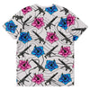 Load image into Gallery viewer, Rad Pam High Capacity Hibiscus White T-Shirt
