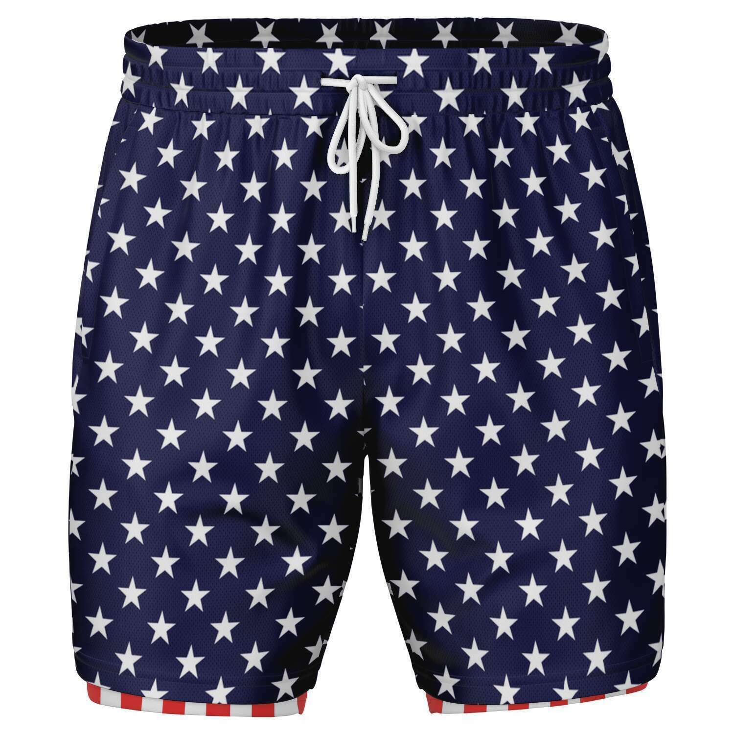 Rad Palm America Shirt and 2 in 1 Shorts Set.