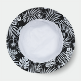 Sombrero tipo pescador Rad Palm BLK WHT