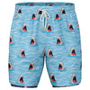 Rad Palm Shark Bait Men's 2-in-1 Shorts