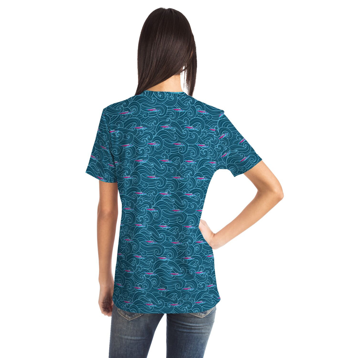 Camiseta unisex Rad Palm Night Smuggler 