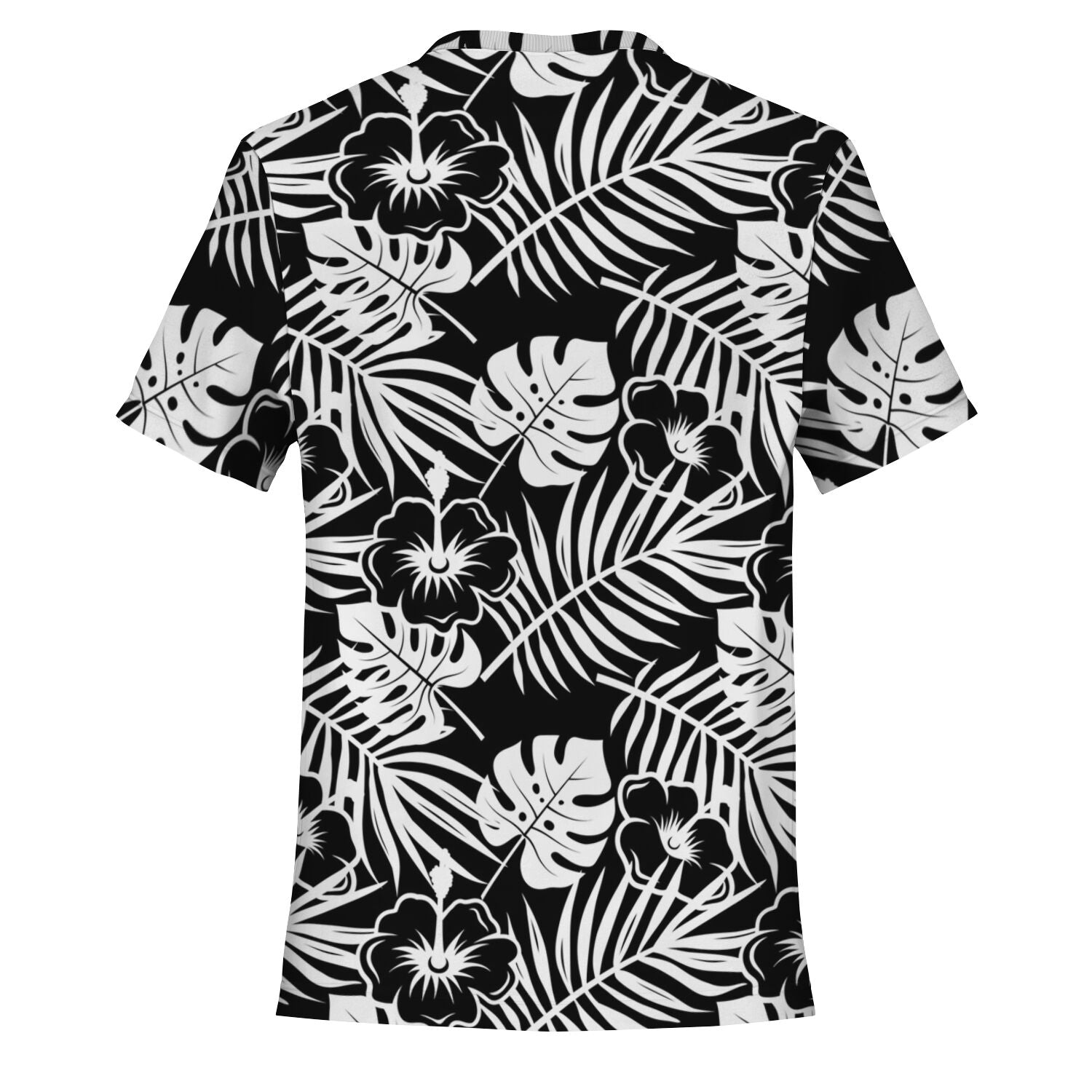 Rad Palm BLK WHT T-Shirt