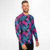 Load image into Gallery viewer, Rad Palm Pineapple Express Rash Guard