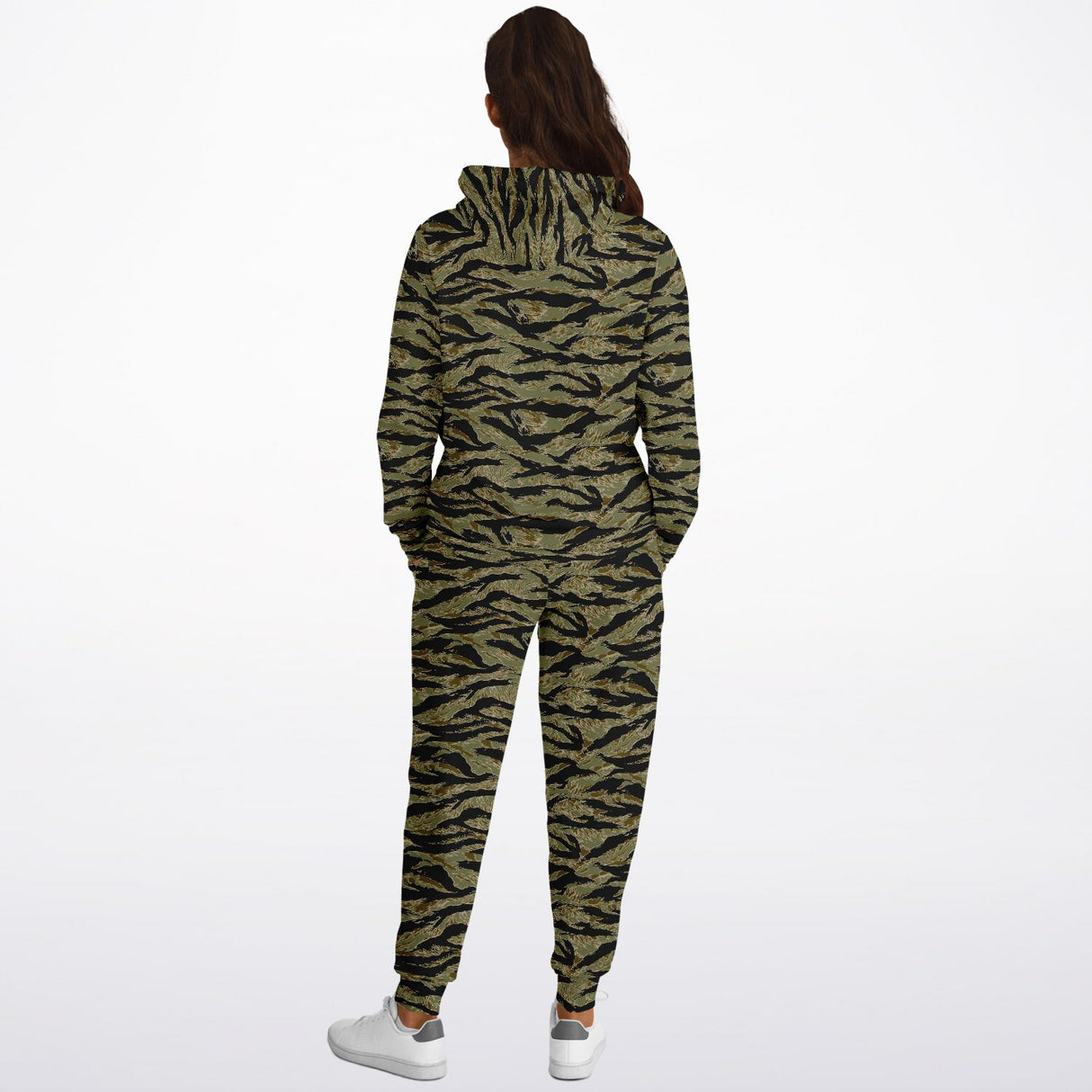 Rad Palm Tiger Stripe Hoodie and Jogger Set