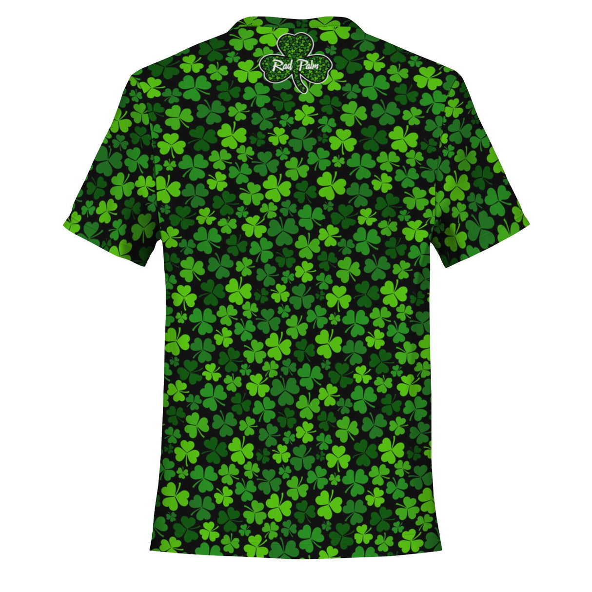 Camiseta del día de San Patricio con Rad Palm