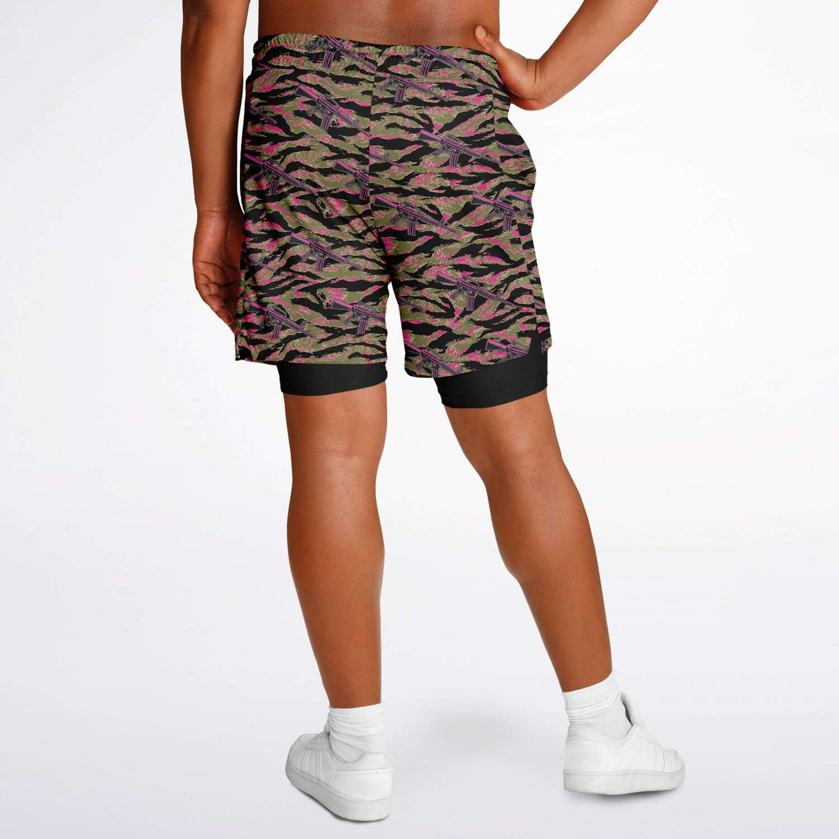 Rad Palm Da Nang Disco 2 in 1 Shorts