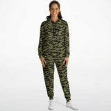 Rad Palm Tiger Stripe Hoodie and Jogger Set