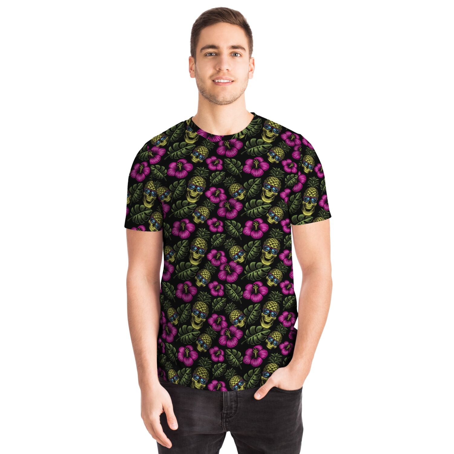 Rad Palm Pineapple Head T-Shirt