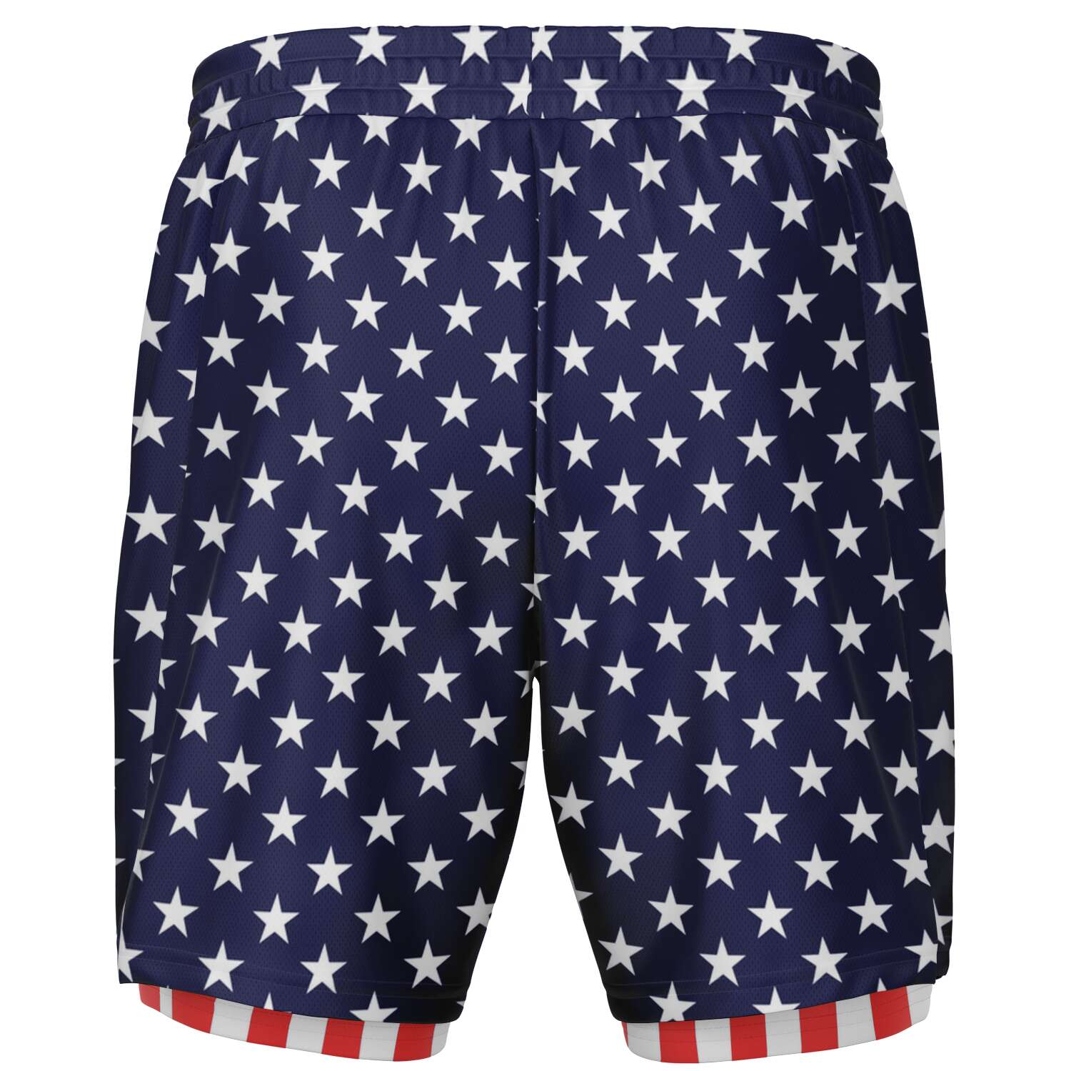 Pantalones cortos 2 en 1 para hombre de Rad Palm America 