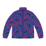 Rad Palm 9 Lives Men's Puffer Jacket