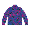 Load image into Gallery viewer, Rad Palm 9 Lives Men&#39;s Puffer Jacket