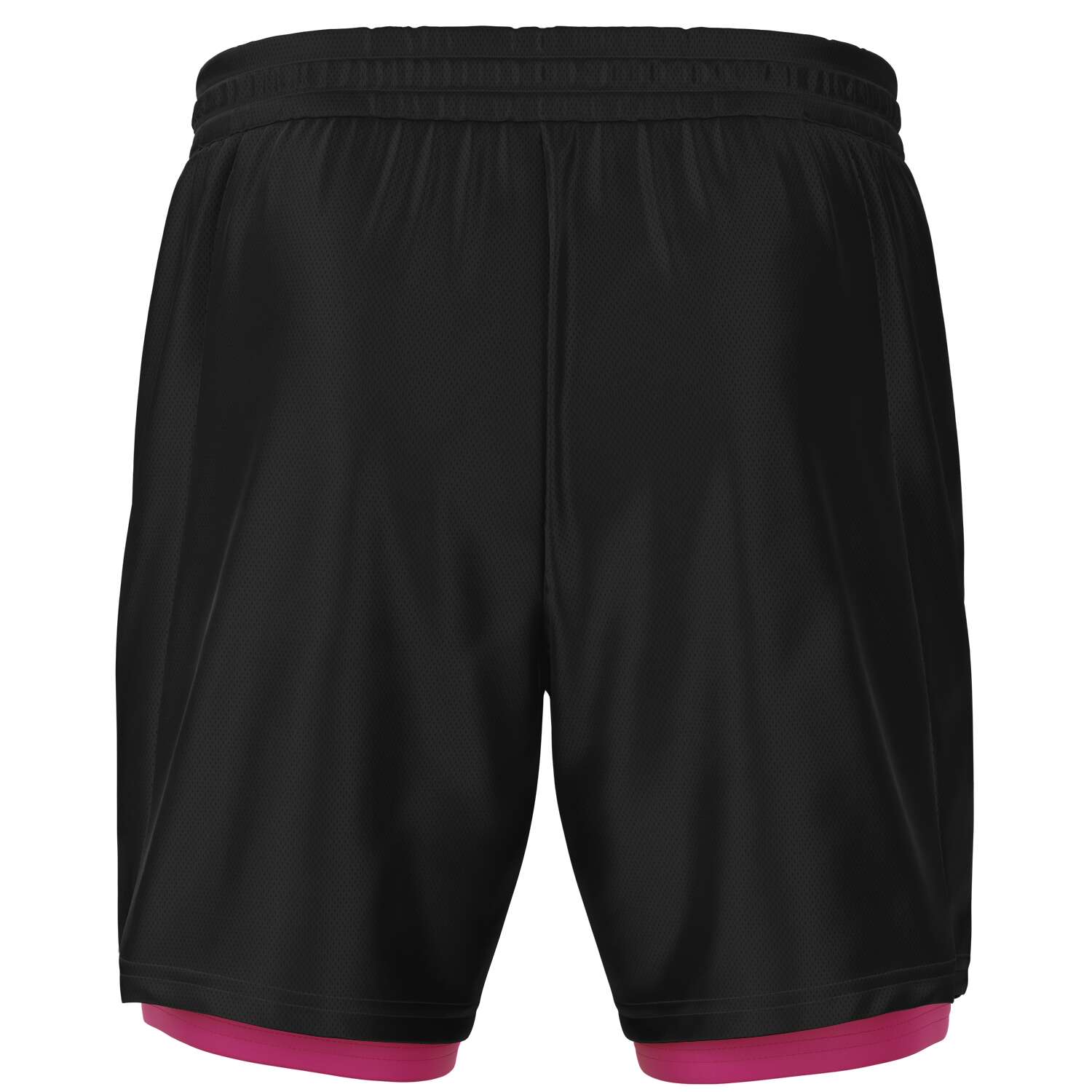 Rad Palm Pink Palm Men's 2-in-1 Shorts