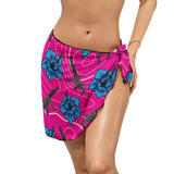 Sarong de hibisco de alta capacidad