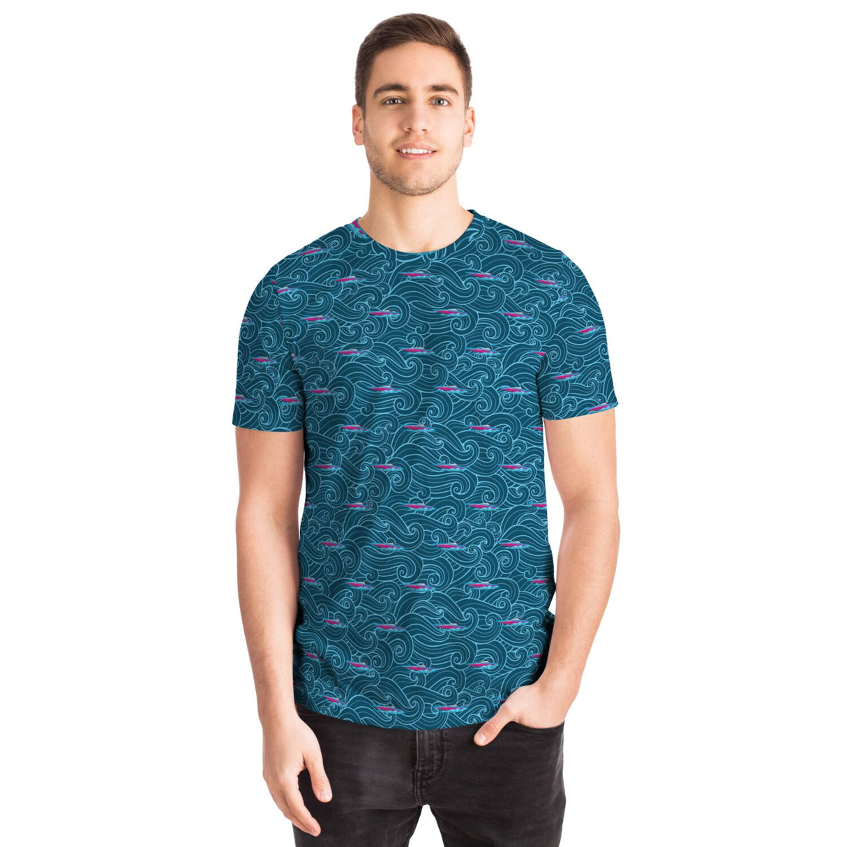 Camiseta unisex Rad Palm Night Smuggler 