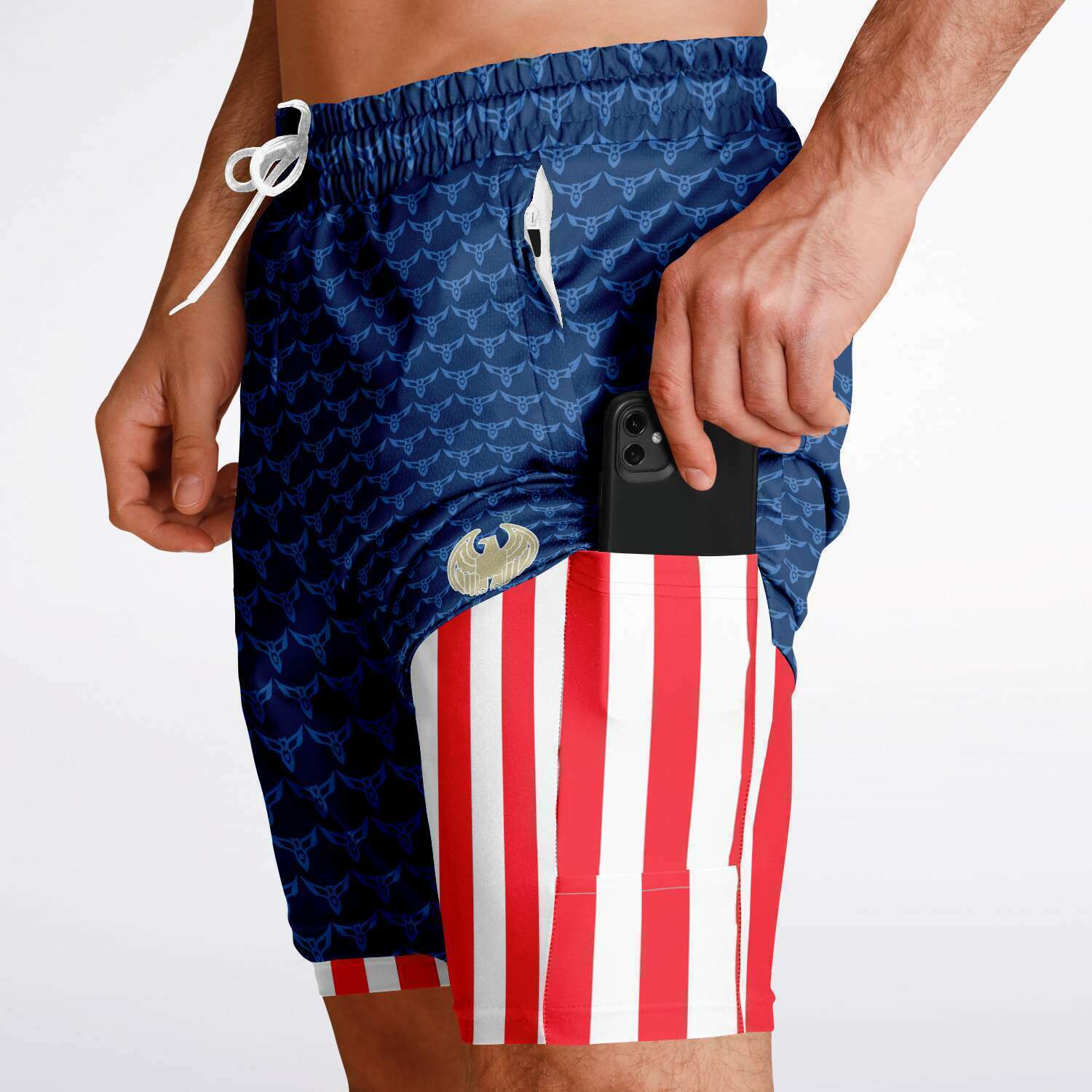 Pantalones cortos 2 en 1 Homeland de Rad Palm 