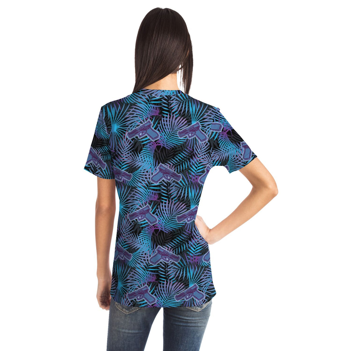 Camiseta unisex Rad Palm Glocktanamo Bay 