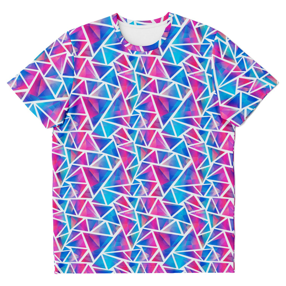 Camiseta unisex fractal de Rad Palm 