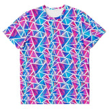 Rad Palm Fractal Unisex T-Shirt