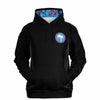 Load image into Gallery viewer, Rad Palm Icon HCH Blue Pullover Hoodie