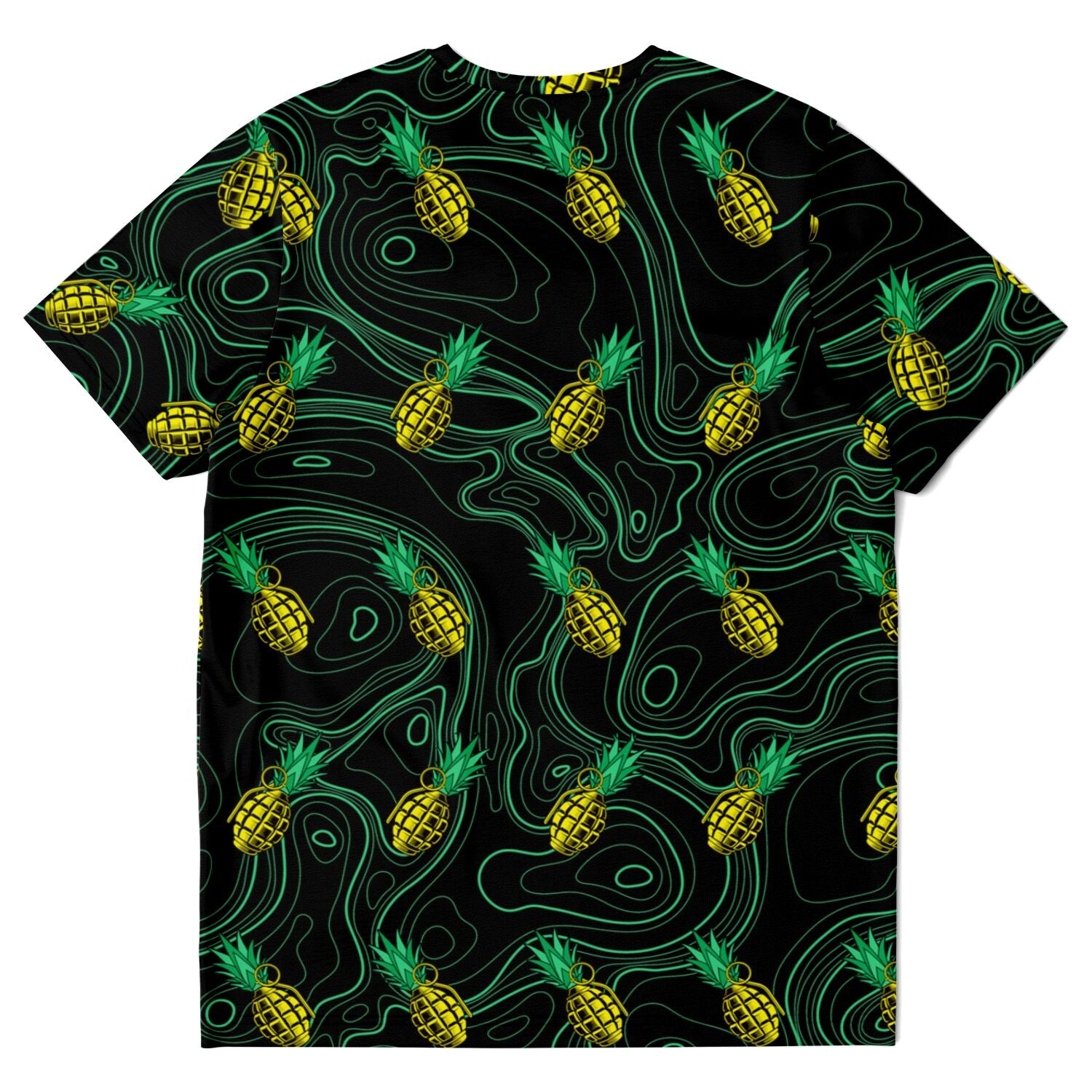 Rad Palm Pineapple Death T-Shirt