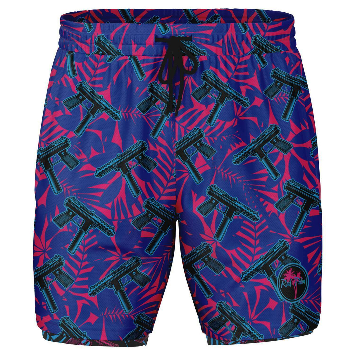Rad Palm 9 Lives 2 in 1 Shorts