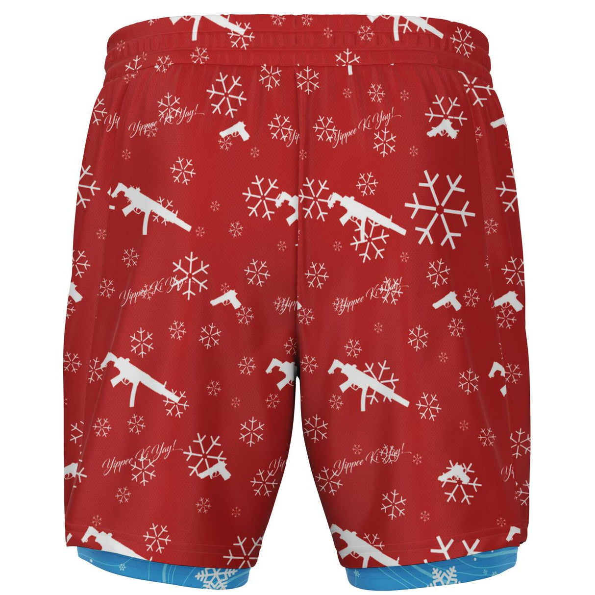 Pantalones cortos 2 en 1 para hombre Yippee Ki Yay de Rad Palm 