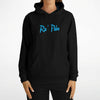 Load image into Gallery viewer, Rad Palm Icon Blue Topographic Pullover Hoodie