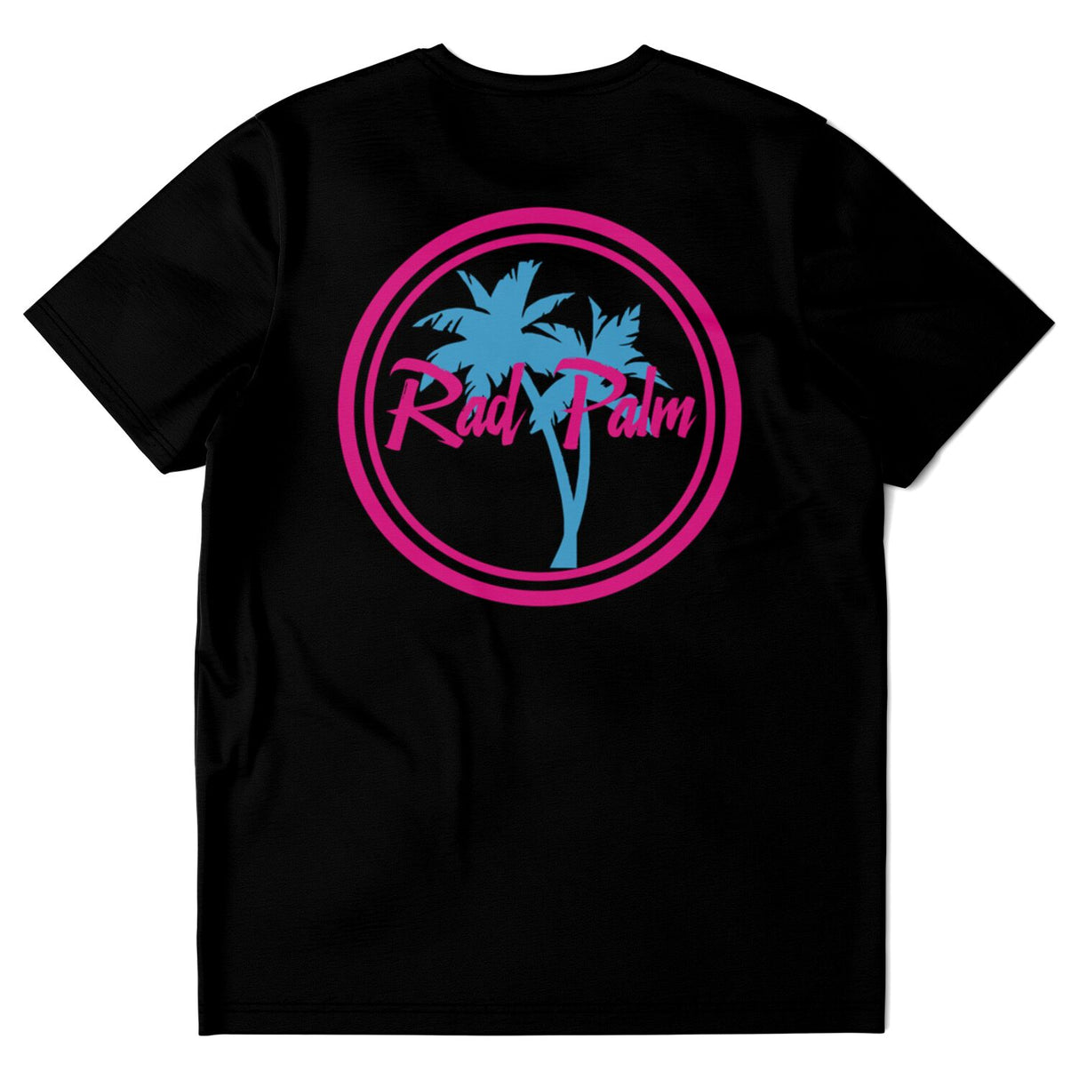 Camiseta con el logotipo de Rad Palm