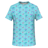 Camiseta con olas tropicales de Rad Palm