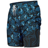 Rad Palm Party Like A Flockstar Men's 2-in-1 Shorts