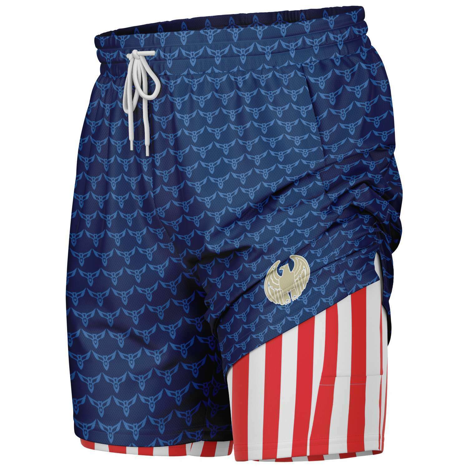 Pantalones cortos 2 en 1 Homeland de Rad Palm 