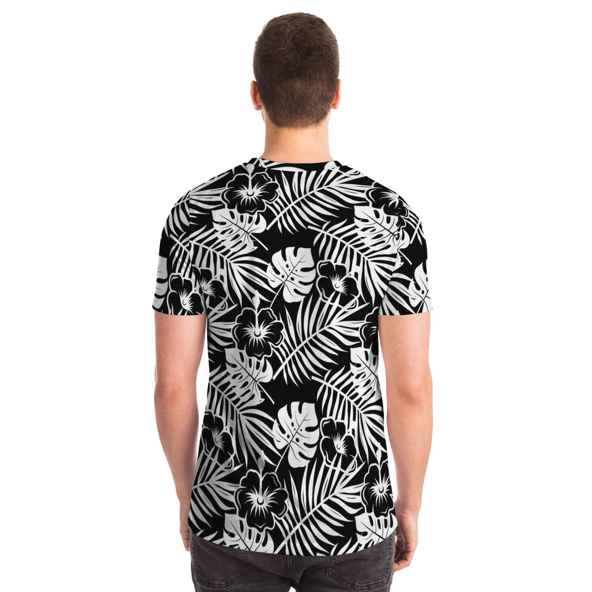 Camiseta unisex Rad Palm BLK WHT 