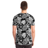 Camiseta unisex Rad Palm BLK WHT 